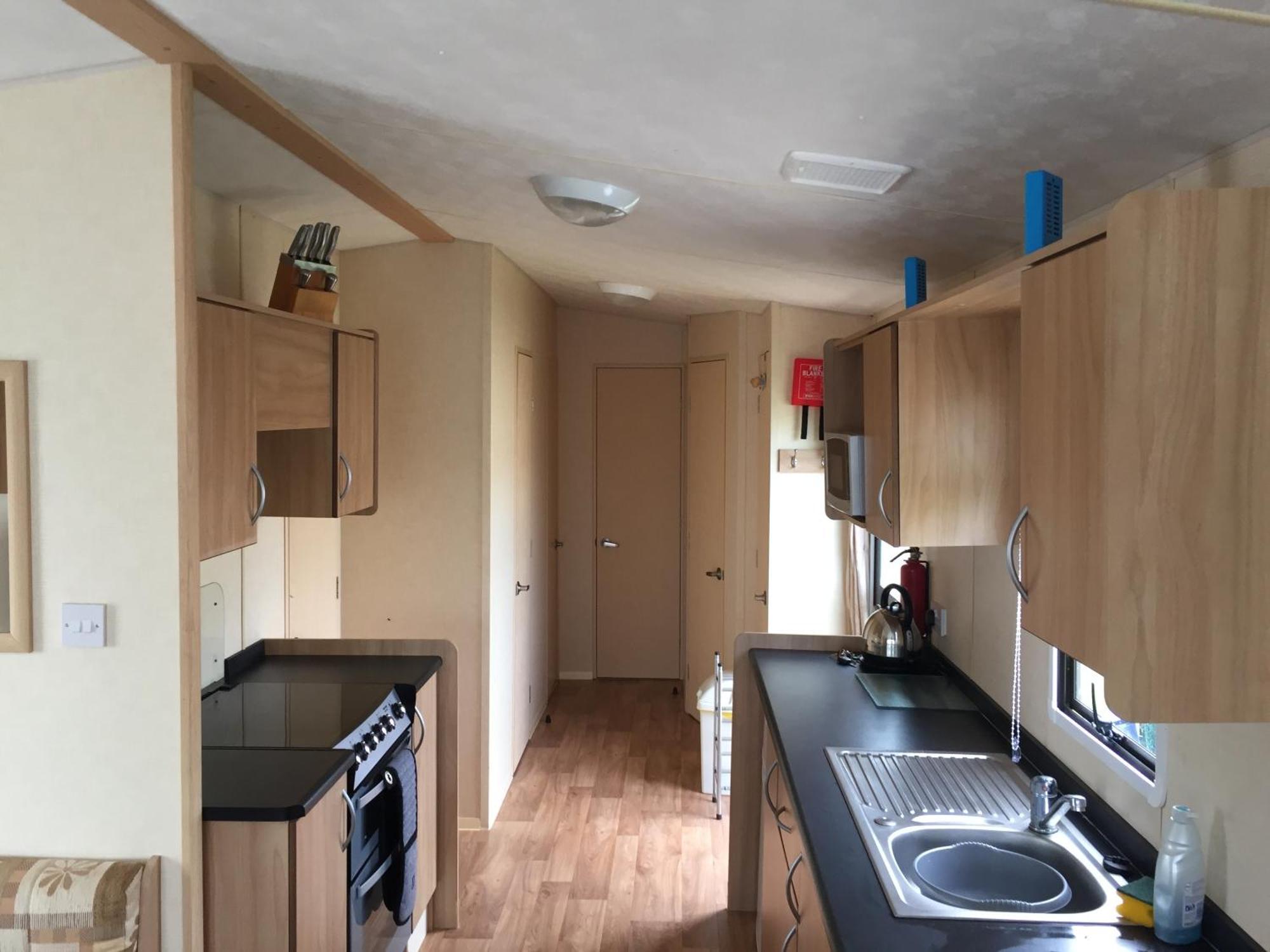 Campsite 16 Gannet Grove Thornwickbay. Haven Site *