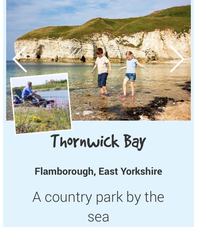16 Gannet Grove Thornwickbay. Haven Site Campsite *