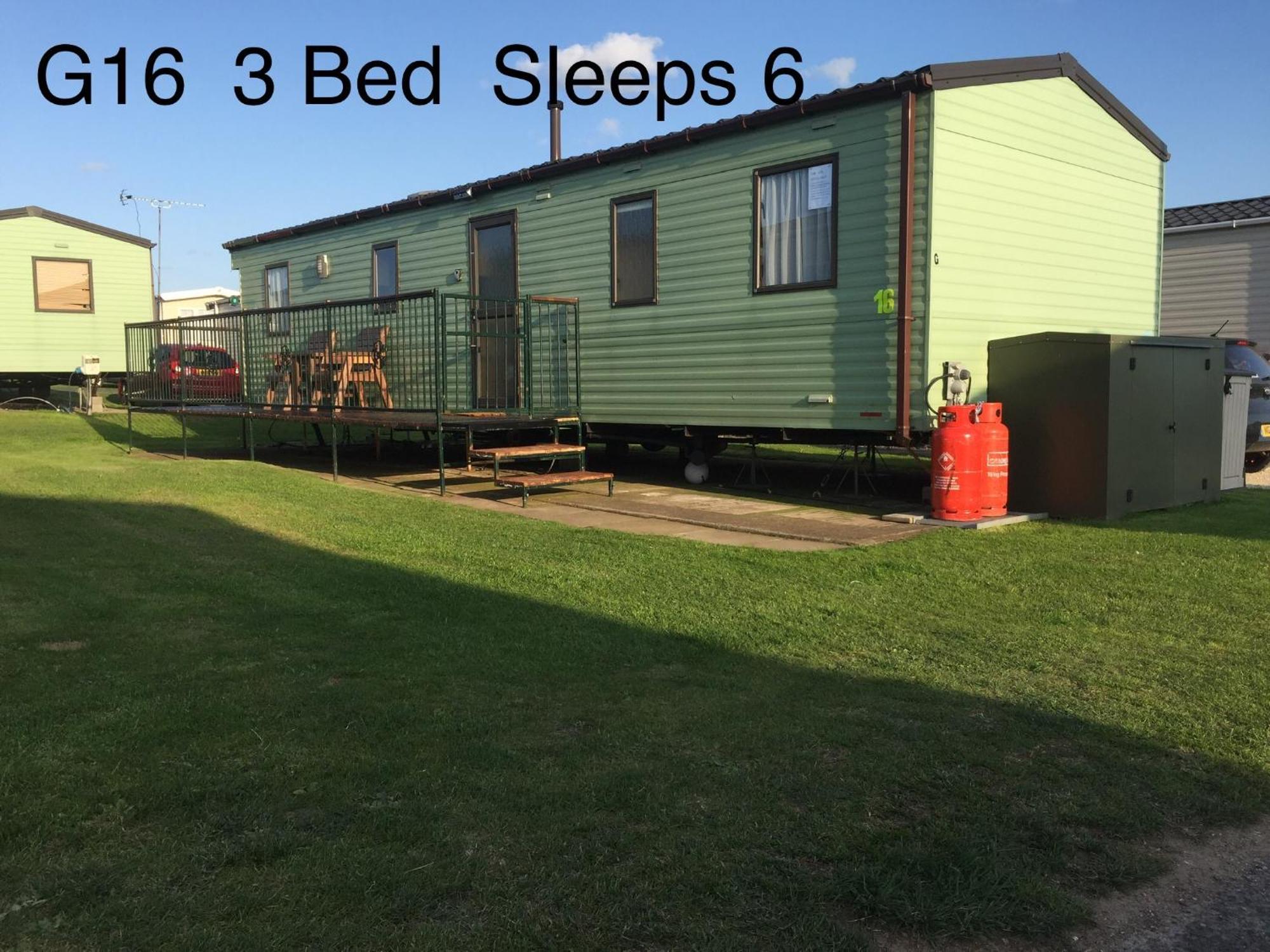 16 Gannet Grove Thornwickbay. Haven Site Campsite *