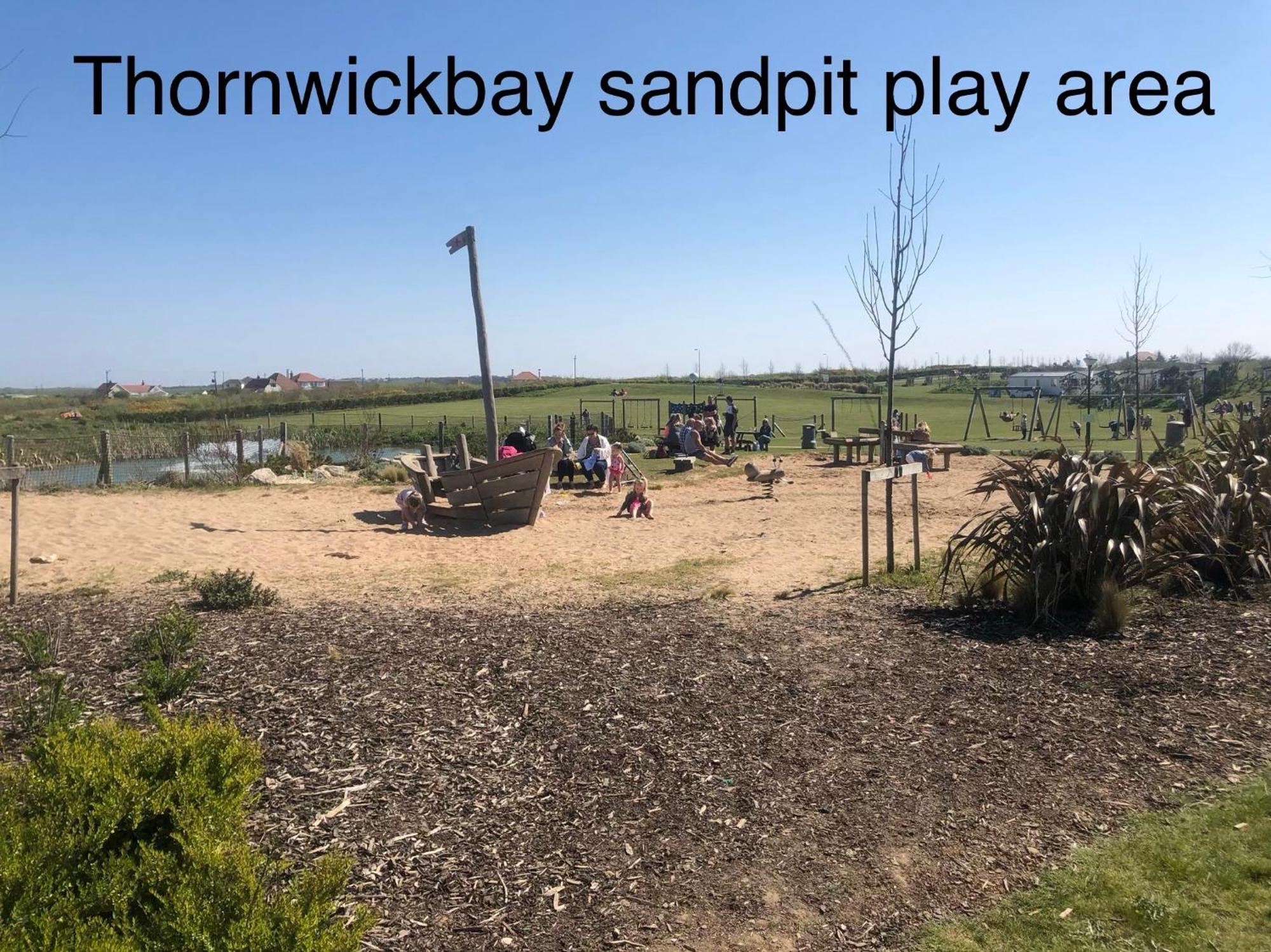 Campsite 16 Gannet Grove Thornwickbay. Haven Site Flamborough